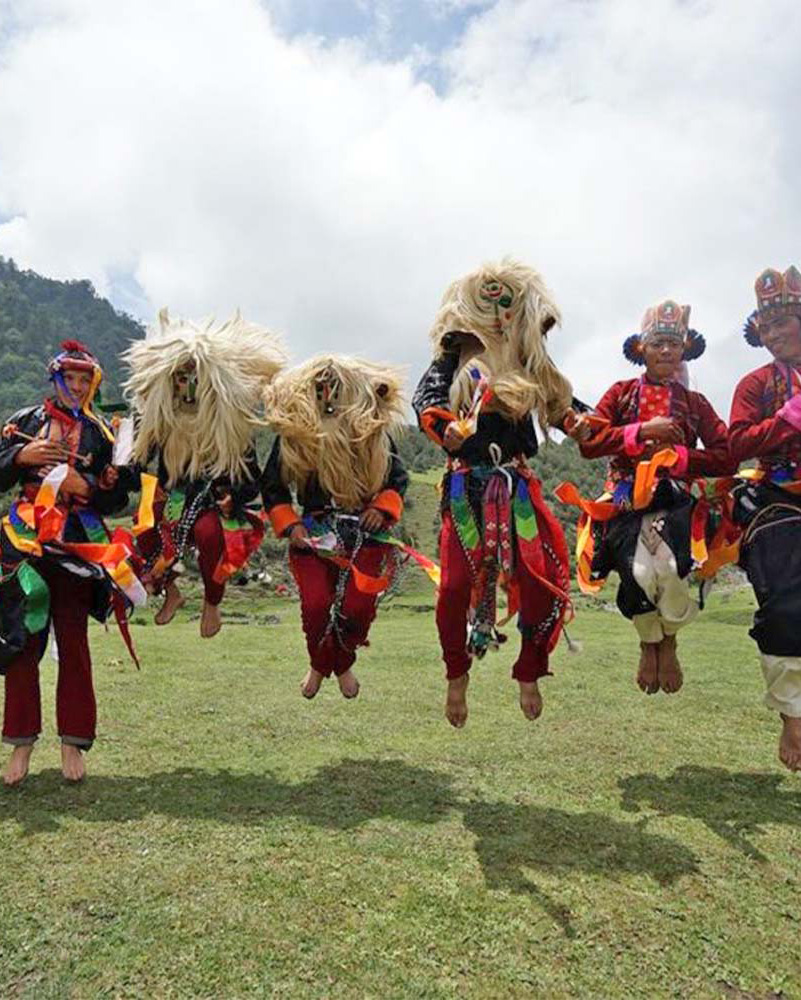 Sakteng Festival